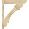 Ekena Millwork Olympic Slat Rough Sawn Outlooker, Douglas Fir, 6"W x 26"D x 30"H OUT06X26X30OLY06RDF - alternate 2